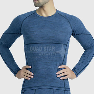 เสื้อยืดรัดกล้ามเนื้อสำหรับผู้ชายผ้าคอตตอนทรงหลวมทำจากผ้าฝ้าย100% พิมพ์ลายได้ตามต้องการ - Product Image 3