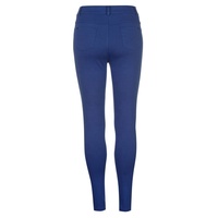 Leggings tricotés respirants et décontractés pour femmes, taille haute, avec coutures, en tissu antibactérien et écologique, pour le yoga et la gym