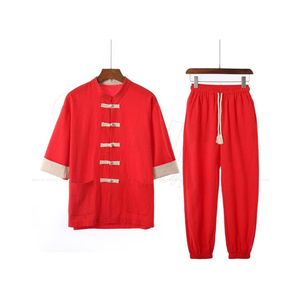 Nuevo Uniforme de Kung Fu de la Mejor Calidad, de Secado Rápido y Transpirable para Hombre, Unisex, Hecho de Poliéster/Algodón, Tela Personalizada de 380g, Bordado 3D - Product Image 2