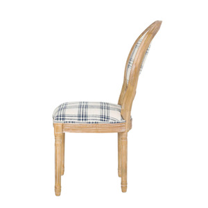 Nordic Style Solid Wood Dining <b>Chair</b> Comfortable Modern Back <b>Upholstered</b> <b>Chair</b> with Tufted Design for Restaurant Furniture - Product Image 5