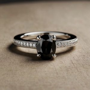 แหวนเงินแท้ 925 ทรงบาแกตต์ ขอบเรียบ ประดับเพชรแบบฝังเรียบหรู เคลือบโรเดียม ดีไซน์ทันสมัยสำหรับทุกเพศ เหมาะสำหรับงานแต่งงาน งานครบรอบ และงานปาร์ตี้ - Product Image 4