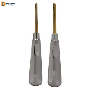 Ensemble d'ascenseurs de racines dentaires en acier inoxydable et kit de suture d'ascenseurs minimalement invasifs de luxe dentaire Instrument médical - Product Image 5