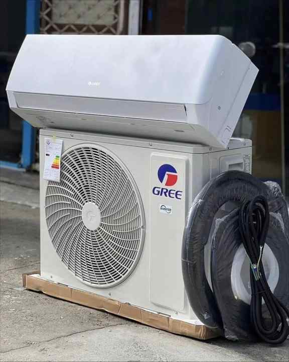 Gree R410a Heating and Cooling AC Split Unit  1.5, 2 HP Ton Gree  Inverter Air Conditioner/non Inverter Gree Ac for Sale