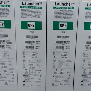 लॉन्चर क्लास के लिए 2 कोरोनरी गाइड कैथेटर 6fr/7fr चिकित्सा उपभोग्य उत्पाद - Product Image 1