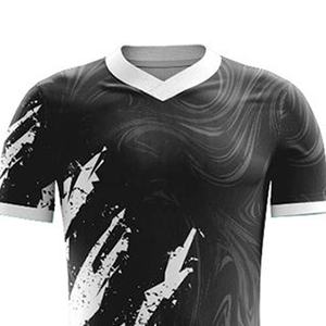 Conjuntos de Fútbol Personalizados 2026, Transpirables, con Estampado Digital, Kits para Partidos de Fútbol, Secado Rápido, Ligeros, de Poliéster, Ropa Deportiva, Fábrica OEM - Product Image 3