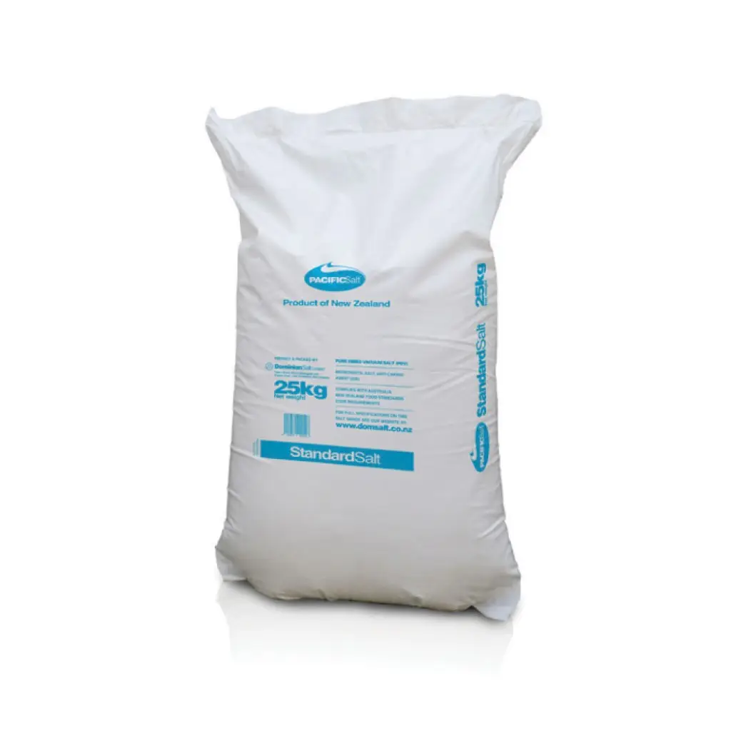 High Purity 99.1%min Sodium Chloride PDV Salt for Water Treatment