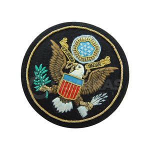 Insignias de bordado de diseño personalizado más vendidas, nuevas insignias de bordado de alta calidad hechas a medida - Product Image 5