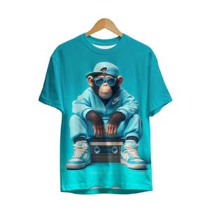 Camiseta de Algodón para Mujeres Adolescentes, Estampado Personalizado, Estilo Urbano, Gráficos y Logotipos, 160/200 Gramos, Tejido Elástico, Sexy, OEM/ODM - Product Image 6