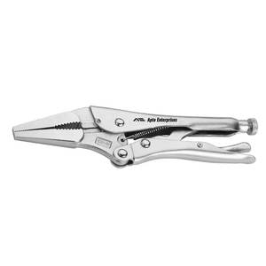 Apto Enterprises AE-12252 <b>Long</b> <b>Nose</b> Locking Plier 230mm Heavy Duty Professional Veterinary Surgical Stainless Steel Precision - Product Image 6