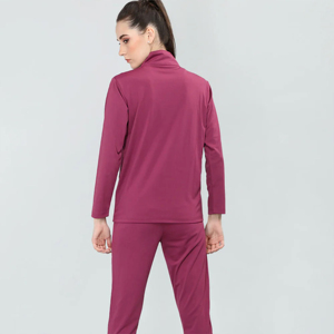 Chándal personalizado de la mejor calidad para mujer, sudadera y joggers para mujer, conjunto de chándal para mujer, chándales transpirables 2025 - Product Image 5