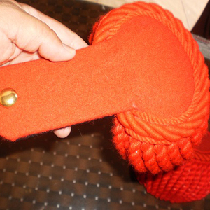 Hot Selling Customs Requirement Logo Formal <b>Accessories</b> Shoulder Boards Uniform Epaulettes Badges - Product Image 4