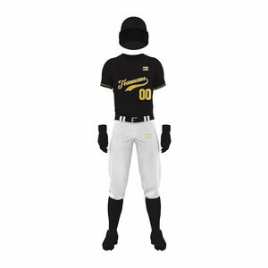Uniforme de béisbol de ropa de equipo 2026, uniforme de béisbol transpirable de la mejor calidad hecho en Pakistán, tamaño adulto - Product Image 2
