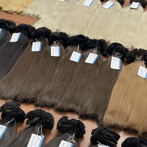 Paquetes de cabello vietnamita crudo súper suave Cabello humano con alineación de cutícula Precio al por mayor Listo para enviar - Product Image 6