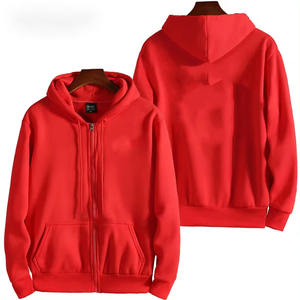 Sudadera con Capucha Deportiva Casual de Invierno para Hombre y Mujer, 450G, Manga Larga, con Cremallera, 100% Algodón, Secado Rápido y Transpirable - Product Image 4