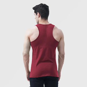 Débardeur Homme Personnalisable Idéal pour les Équipes Sportives, le Fitness et les Tenues Décontractées Quotidiennes – Disponible en Différents Types de Tissus - Product Image 2