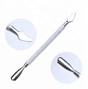 Seguridad profesional manicura máquina eléctrica empujadores herramienta 2,5mm forma de llama diamante cutícula clavo - Product Image 1