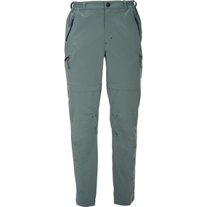 กางเกงขายาวแบบถักนิตติ้งสำหรับเดินป่าและกิจกรรมกลางแจ้ง ผ้าเนื้อบางเบา ยืดได้ 4 ทิศทาง ระบายอากาศได้ดี แห้งเร็ว - Product Image 4