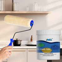 Peinture Émail Liquide Acrylique Écologique pour Carrelage, Revêtement de Porcelaine pour Rénovation de Salle de Bain DIY, à Base d'Eau, pour Pinceau et Pulvérisation, Usage Extérieur