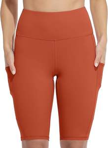 Nouveaux shorts pour femmes en gros coton Biker Shorts taille élastique respirant confortable maigre plaine teint - Product Image 5