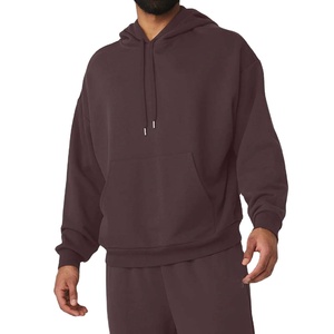 Sweat-shirt à capuche pour homme en coton lourd 100% 500 GSM, polaire, séchage rapide, Dri Power - Product Image 1