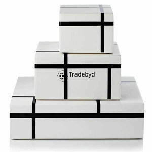 World-Class Resin Inlay <b>Box</b> for Jewelry <b>Keepsakes</b> Handcrafted Organizer for Gifting by Tradebyd - Product Image 6