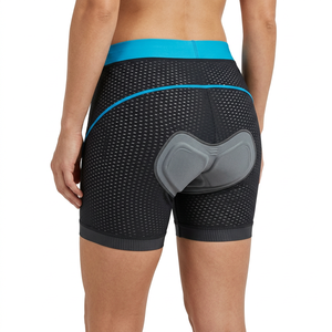 Men's <b>Cycling</b> Bib <b>Shorts</b> Black Blue 5D Gel <b>Padded</b> Breathable Quick Dry Fitted Style Men's <b>Cycling</b> Bib <b>Shorts</b> Black Blue 5D - Product Image 6