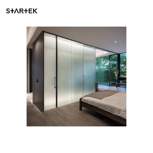 ประตูบานเลื่อนกระจกอัจฉริยะ STARTEK Modern PDLC - รับประกัน 10 ปี - ผ่านการทดสอบ NCKU 80,000 รอบ - Product Image 4