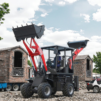 Telstone chargeuse-pelleteuse de qualité industrielle moteur diesel turbocompressé PLC boîte de vitesses pompe à moteur système de coupleur rapide carburant amélioré