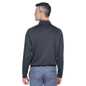 Todo el logotipo personalizado de alta calidad de moda de manga larga Polo Camisetas cuello Polo para hombre - Product Image 2