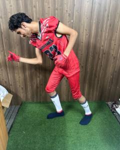 Recién llegado, uniforme de fútbol americano personalizado, aparejo de sarga de silicona Spandex, uniforme de fútbol personalizado sublimado OEM - Product Image 1