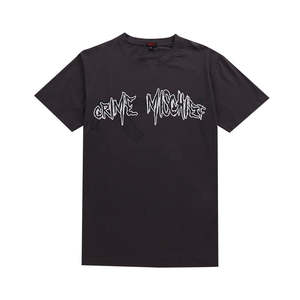 Camisetas Personalizadas con Logotipo Bordado para Hombre, Camisetas de Alta Calidad, Transpirables, de Secado Rápido, Cuello Redondo, Manga Corta, Poliéster/Algodón, Nuevas - Product Image 1