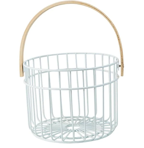Unique Wire Iron <b>Egg</b> Basket Decorative Strong Holder for Displaying Fresh <b>Eggs</b> <b>Eco</b>-Friendly Multifunction Design Customized - Product Image 3