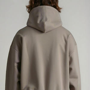 Sudadera con capucha de invierno para hombre y mujer, venta al por mayor y al por menor, color sólido, estilo básico simple, soporte al por mayor y personalización - Product Image 1