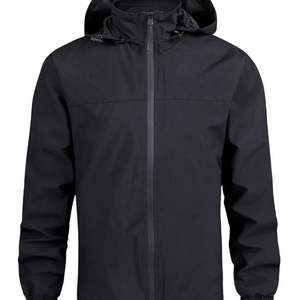 Men's High Street Style Woolen <b>Jackets</b> High Quality Fabric Solid <b>Pattern</b> Zipper Stand Front Available All Sizes for Winter - Product Image 6