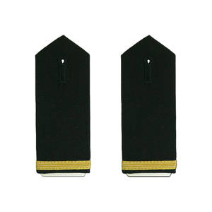Hombreras de la Brigada de Bomberos de Brandenburg, Hombrera Suave de la Armada Mercante, Segundo Mate de Cubierta, Hombrera Deslizante de Teniente - Product Image 6