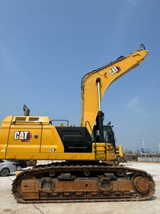2022 año utilizado para excavadora CAT 374 a la venta máquina resistente con componente de motor central - Product Image 2