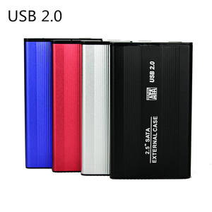 กล่องใส่ฮาร์ดดิสก์ภายนอก Handisen ขนาด 2.5 นิ้ว แบบ USB 2.0 to SATA สำหรับฮาร์ดดิสก์ขนาด 9.5 มม. และ 7 มม. ยี่ห้อ WD, Seagate - Product Image 2