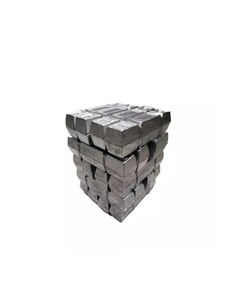 Source Manufacturer Sell Aluminum <strong>Scandium</strong> Alloy Ingot Al-Sc2 AlSc5 AlSc10 AlSc23 Ingot/block
