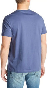 เสื้อยืดสกรีนคุณภาพสูงสำหรับผู้ชาย แบบกำหนดเอง รับผลิตแบบดิจิทัลและ 3 มิติ สำหรับงานพิมพ์นูน ผลิตจากผ้าฝ้ายและโพลีเอสเตอร์ - Product Image 3