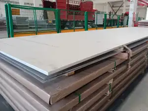 China Stainless Steel Sheet Metal Fabrication 20mm Thick 10mm Thick 4x8 Inox 304 316 No.1 Stainless Steel Sheet Plates