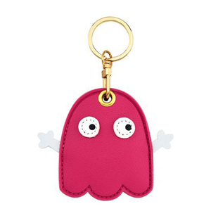Porte-clés en cuir Pu avec porte-cartes magnétique, cadeau promotionnel - Product Image 5