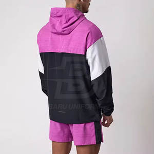 ชุดเสื้อกันลมมีฮู้ดสำหรับผู้ชายชุดเสื้อฮู้ดกันลมสำหรับฤดูหนาว - Product Image 5