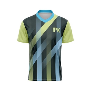 Camisetas de fútbol personalizadas de alto rendimiento para adultos tela de malla suave ropa deportiva al por mayor Oem Odm con serigrafía - Product Image 6