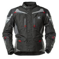 Veste de style motard en Cordura, coupe-vent, grande taille, vêtements de sport personnalisés pour hommes et femmes, motos et motocyclettes