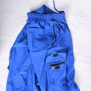 Pantalones Cargo holgados de esquí cálidos de invierno Unisex de alta calidad al por mayor personalizables a prueba de viento de gran tamaño con múltiples bolsillos para hombres - Product Image 5