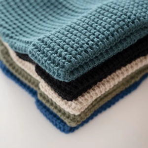 Gorro de Punto con Puño, Logotipo Personalizado, Color Sólido, Acrílico, Diseño Original, Nuevo, Personalizable, Unisex, para Adultos, Invierno - Product Image 3