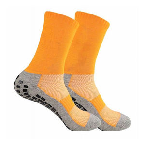 Venta al por mayor de poliéster algodón de alta calidad calcetines de baloncesto de punto Unisex deportes calcetines con logotipo personalizado - Product Image 1