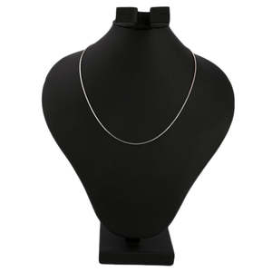 Cadena Sencilla Elegante para Mujer - Plata - Product Image 2