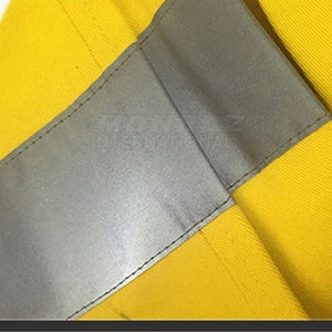 Mono personalizado de algodón de alta visibilidad, ropa de seguridad transpirable para adultos, hecho en Pakistán, Mono de uniforme de trabajo - Product Image 3