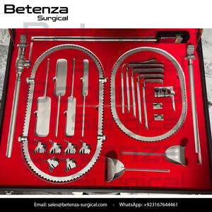 ชุดเครื่องมือผ่าตัดหน้าท้องแบบอัตโนมัติ Bookwalter Retractor แบบเต็มและบางส่วน ทำจากเหล็กกล้าไร้สนิม สามารถนึ่งฆ่าเชื้อได้ - Product Image 6